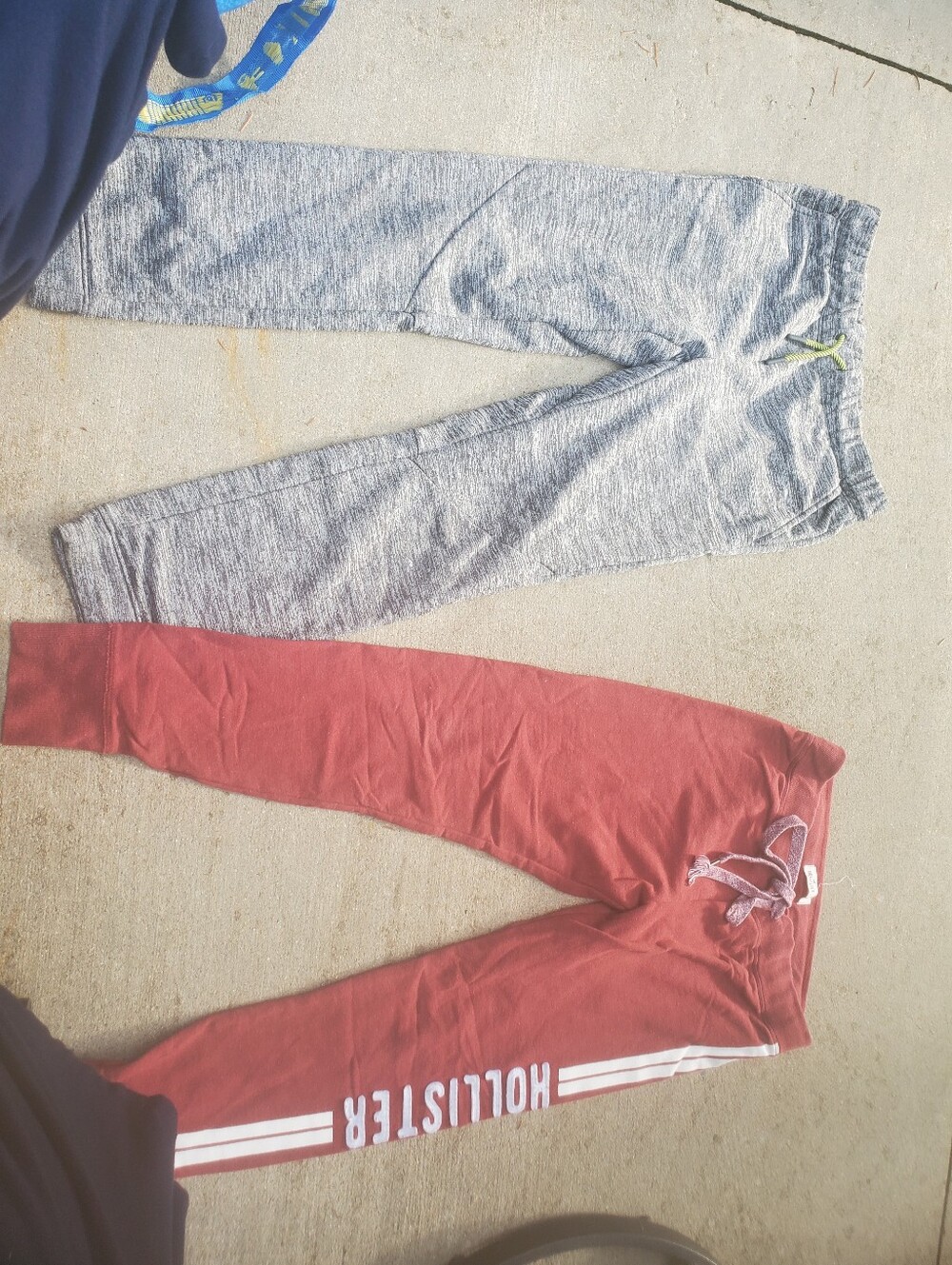 All In Motion Grey and Hollister Red Sweatpants Set Size 12-14